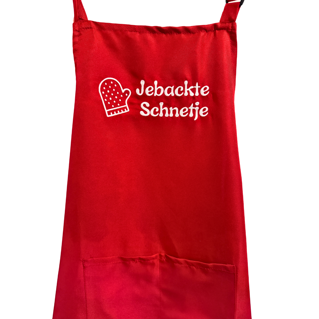 Schürze - Jebackte Schnetje